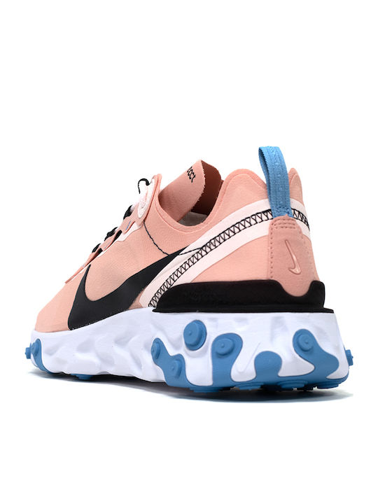 nike element react 55 pink