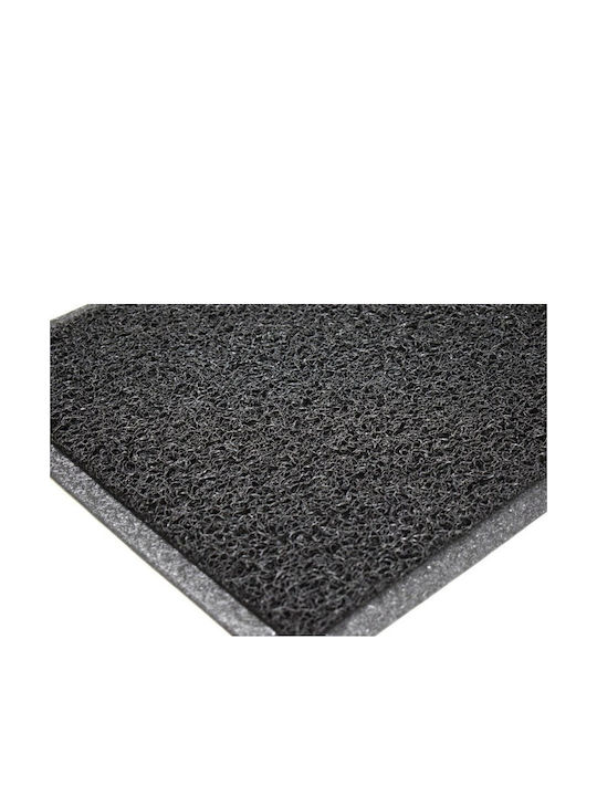 Eurofil Entrance Mat Anti-slip Luxor Black 90x150cm