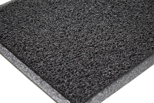 Eurofil Covor de Intrare Antiderapant Luxor Negru 90x150buc