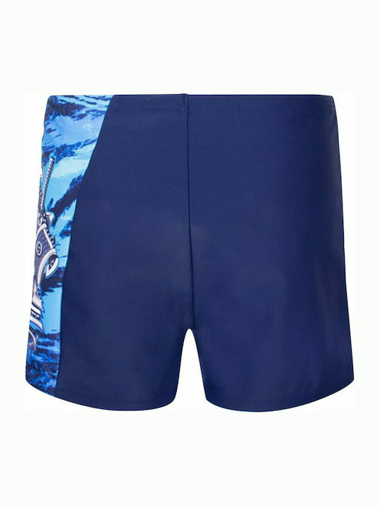 Speedo Kids Swimwear Swim Shorts NeonSamurai Blue