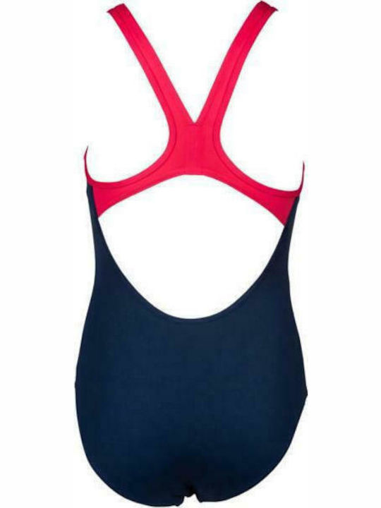 Arena Kids Swimwear One-Piece Bigolo Training Navy Blue