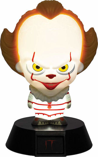 Paladone Kids Decorative Lamp IT Pennywise Icon Orange