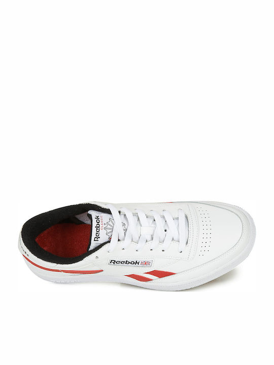 Club C Revenge Herren Sneakers White / Black / Legacy Red