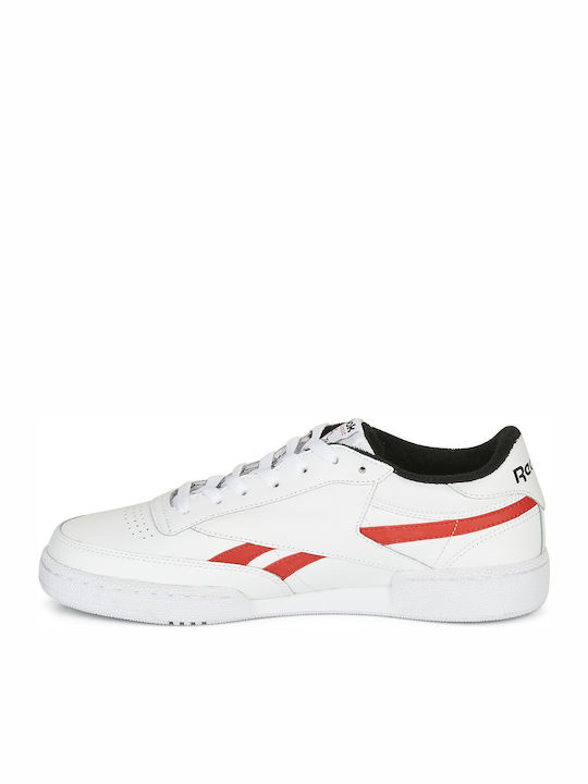 Club C Revenge Herren Sneakers White / Black / Legacy Red