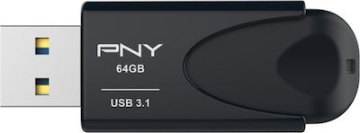 PNY Attaché 4 16GB USB 3.1 Stick Schwarz