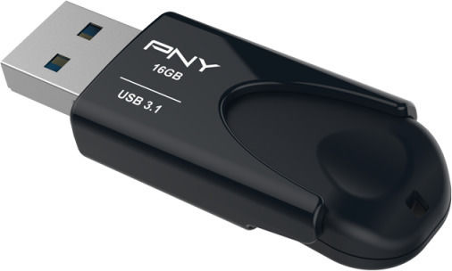 PNY Attaché 4 16GB USB 3.1 Stick Negru