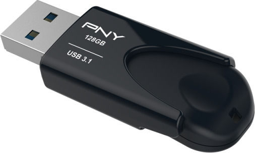 PNY Attaché 4 128GB USB 3.1 Stick Μαύρο