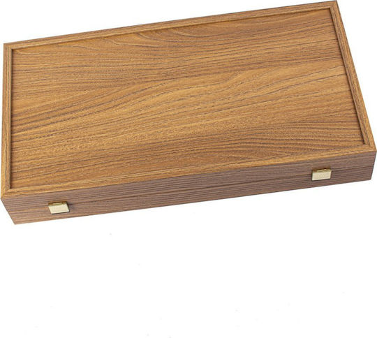 Manopoulos Oak & Walnut Replica Lucrat manual Table Lemn cu Piese 52x52cm