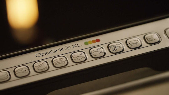 Tefal Optigrill+ XL Sandwich Maker Grill cu Plăci Detasabile 2000W Inox