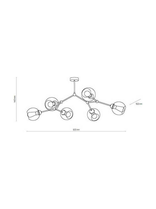 TK Lighting Fairy Ceiling Light