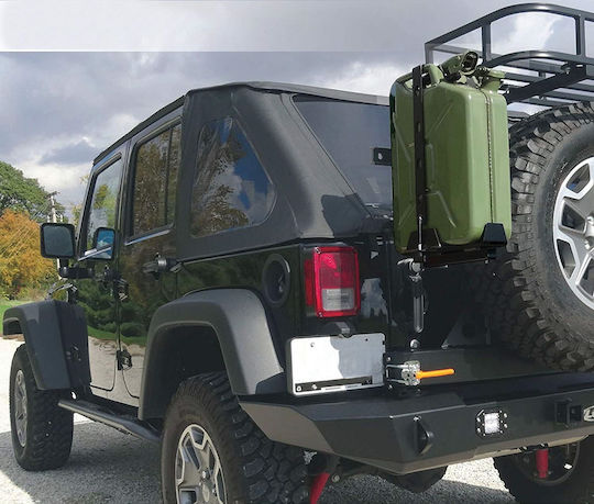 Sumex Military Style Fuel Can Double Capacity Metallic 20lt Green KANGR20