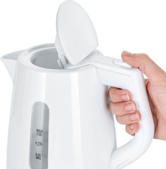 Severin WK 3411 Βραστήρας 1lt 2200W Λευκός