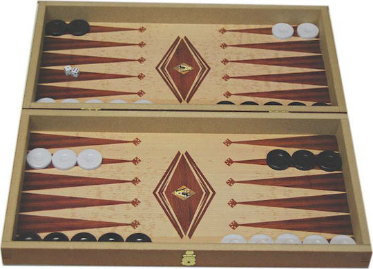 Table Lemn cu Piese 50x50cm