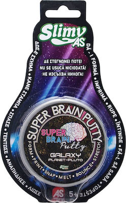 AS Slime Super Brain Putty Galaxy Slimy για Παιδιά 3+ Ετών (Διάφορα Σχέδια) 1τμχ