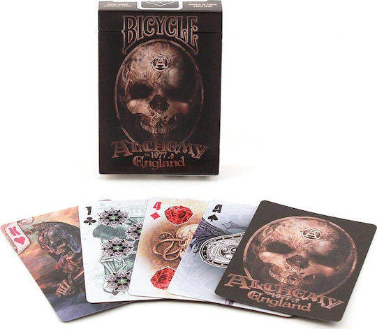 Bicycle Alchemy II Collectible Playing Cards Laminated