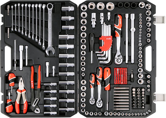 Yato Tool Case with 225 Tools