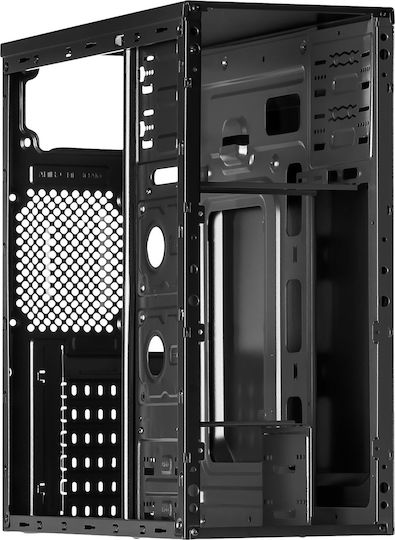 Akyga AK939 Midi Tower Κουτί Υπολογιστή Black/Blue