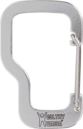 Healthy Human Stein Bottle Ανακυκλώσιμο Μπουκάλι Θερμός Ανοξείδωτο BPA Free 475ml Μπλε με Θηλιά