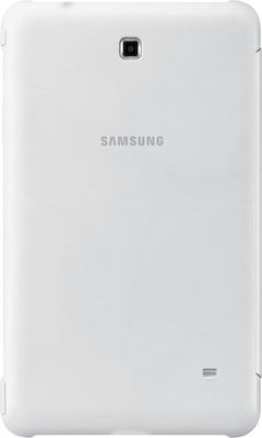 Samsung Cover Flip Cover Synthetic Leather White (Galaxy Tab 4 8.0) EF-BT330BWEGWW