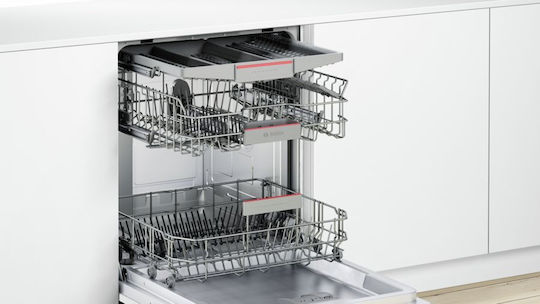 Bosch Fully Integrated Dishwasher for 13 Place Settings W59.8xH81.5cm