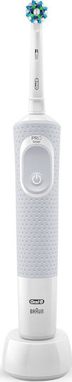 Oral-B Vitality 100 Cross Action Electric Toothbrush with Timer White