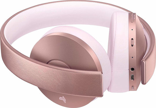 Sony Gold Wireless Over Ear Gaming Headset with Connection 3.5mm / USB Gold
