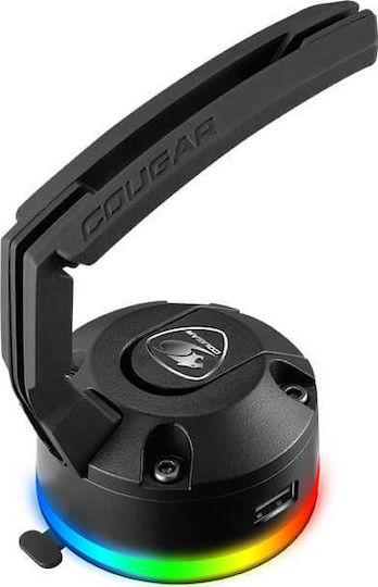 Cougar Mouse Bungee Bunker RGB Black
