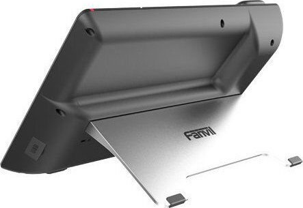 Fanvil X210 Verkabelt IP-Telefon mit 20 Linien in Schwarz