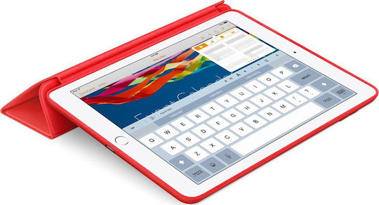 Apple Smart Flip Cover Κόκκινη (iPad Air 2)