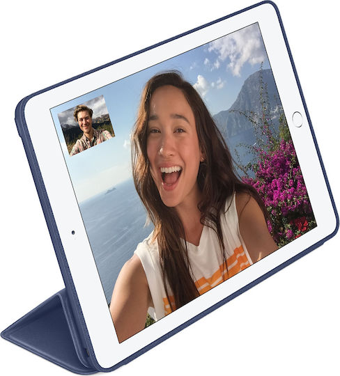 Apple Smart Case Flip Cover Navy Μπλε (iPad Air 2)