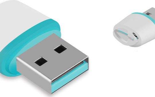 Earldom Card Reader USB 2.0 for / /m/i/c/r/o/S/D/ / / / / White
