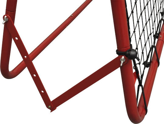 vidaXL Football Training Ball Return Net 100x100cm Adjustable