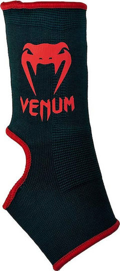 Venum Kontact Ankle Guards Adults Black/Red