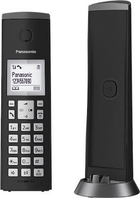 Panasonic KX-TGK210 Cordless Phone with Speaker Black