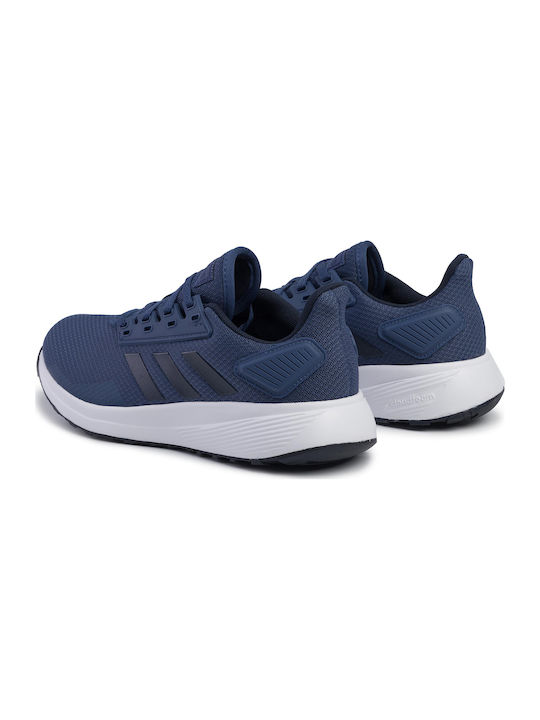 Duramo 9 Herren Sportschuhe Laufen Tech Indigo / Legend Ink / Cloud White