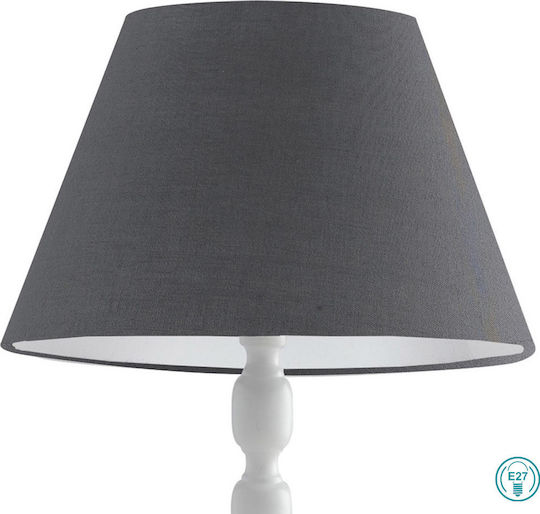 Fan Europe Favola Floor Lamp H155xW45cm. with Socket for Bulb E27 Gray