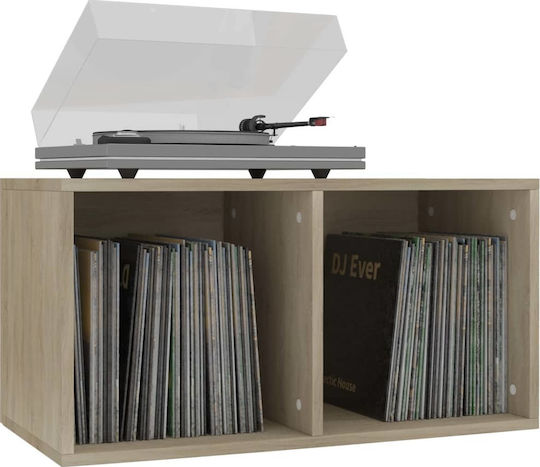 vidaXL with 1 Shelves Sonoma Oak 71x36x34cm