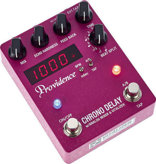 Providence DLY-4 Chrono Pedals Effect Delay Electric Guitar