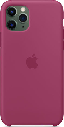 Apple Back Cover Silicone Burgundy (iPhone 11 Pro)