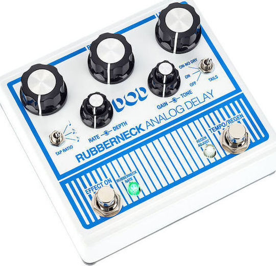 Digitech DOD Rubberneck Педал Ефект Забавяне Електрическа китара