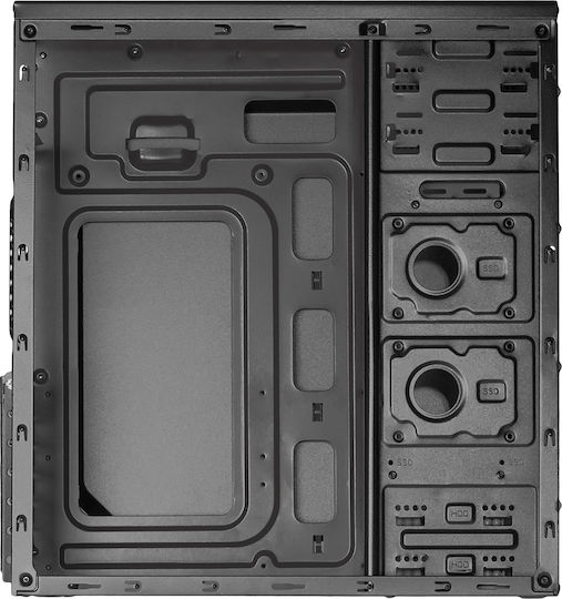Akyga AK995 Midi Tower Computer Case Black