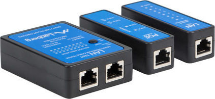 Lanberg NT-0404 Tester Καλωδίων Δικτύου RJ11 / RJ45