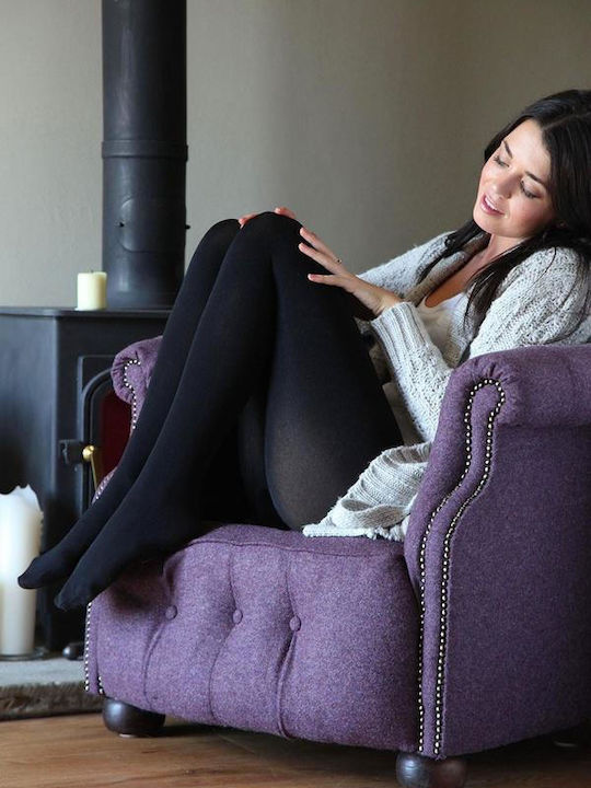 Heat Holders Tights Женски термо панталон Черен