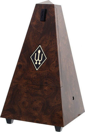 Wittner Μετρονόμος Metronome 845001 σε Καφέ Χρώμα