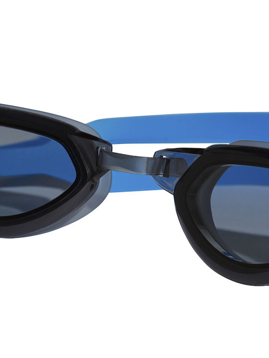 adidas Persistar Fit Swimming Goggles Adults with Anti-fog Lenses Blue