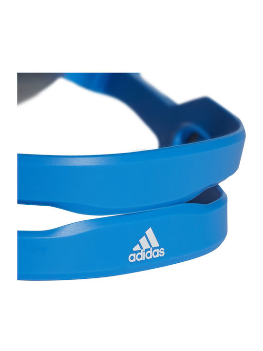 adidas Persistar Fit Swimming Goggles Adults with Anti-fog Lenses Blue
