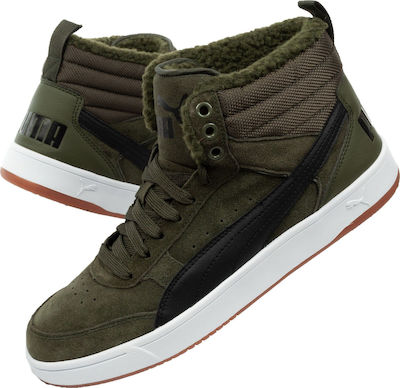 puma rebound street sd fur