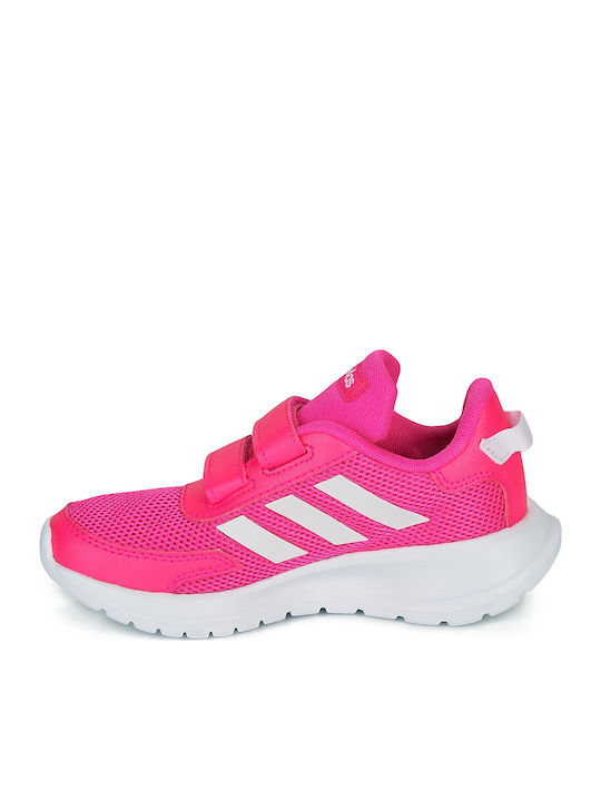 Tensaur Kinder Sportschuhe Laufen mit Bügel- und Schleifenverschluss Shock Pink / Cloud White / Shock Red