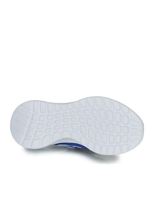 Tensaur Tensaur Kids Sports Shoes Running with Hoop & Loop Closure Royal Blue / Cloud White / Bright Cyan