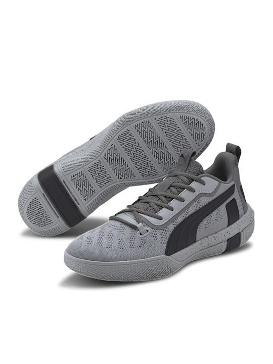 Legacy Low Niedrig Basketballschuhe Gray